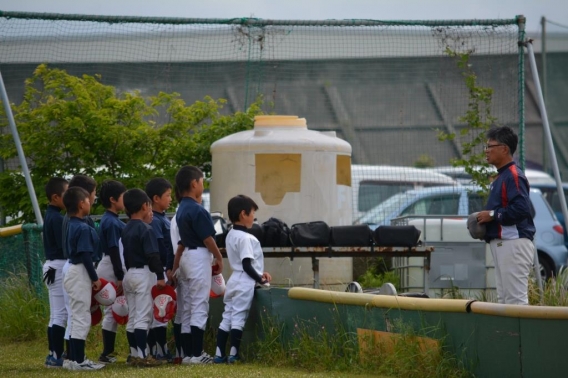 5月13日　通常練習　山崎G・富士G　～静岡中央LL～