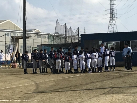 3月4日　東海連盟春季決勝大会静岡ブロック予選　THKリズムG　～　静岡中央LL　～