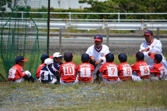 5月20日　MLBカップ東海連盟静岡ブロック予選　浜松南G　～静岡中央LL～