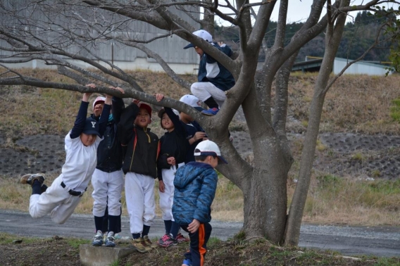 3月10日　通常練習　山崎G　～静岡中央LL～