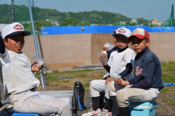 5月5日　通常練習　山崎G　～静岡中央LL～