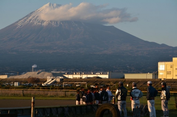 4月8日　通常練習　富士グラウンド　～静岡中央LL～
