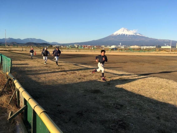 1月28日　通常練習始動　富士G　～静岡中央LL～