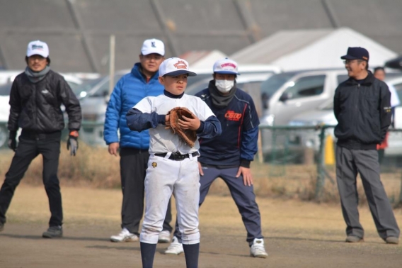 2月25日　通常練習<審判講習会＞　富士G　～静岡中央LL～