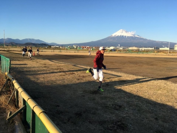 1月27日　冬トレ最終日？　富士G　～静岡中央LL～