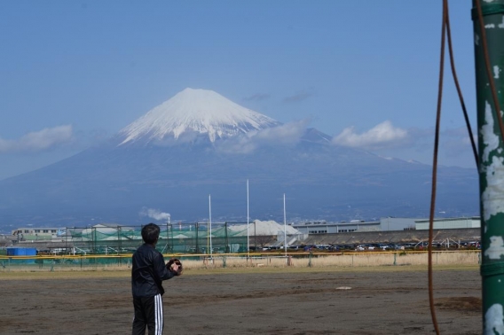 3月11日　通常練習　富士G　～静岡中央LL～