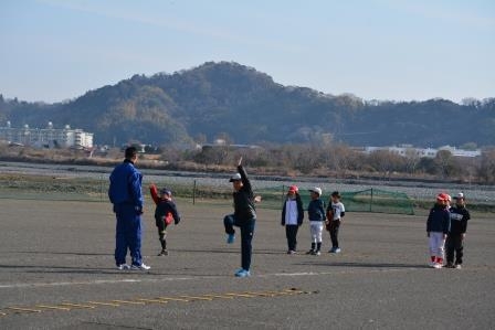 2月24日　通常練習　山崎G　～静岡中央LL～