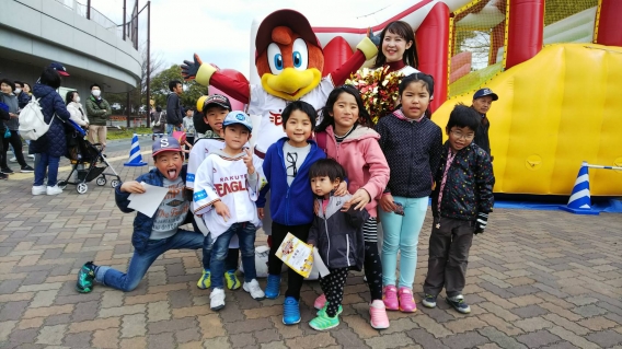 3月17日　2019年プロ野球オープン戦　楽天vs中日