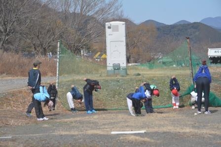 2月16日　通常練習　山崎G　～静岡中央LL～