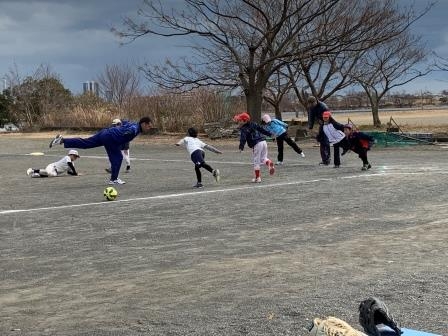 2月10日　通常練習　山崎G　～静岡中央LL～