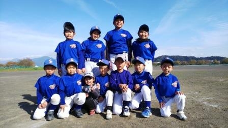 12月21日　ONE TEAM　～静岡中央LL～