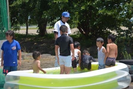 ８月３日、４日　暑くなってきました　～静岡中央LL～