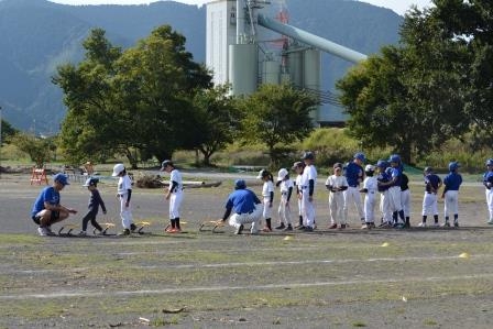 11月3日　ようこそ、静岡中央グラウンドへ　～静岡中央LL～